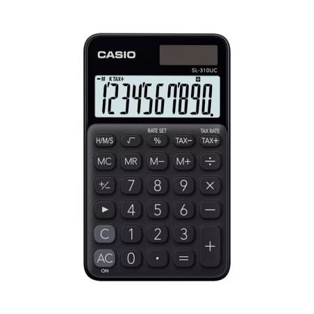 CALCULATRICE CASIO SL-310UC-BK-W-EC